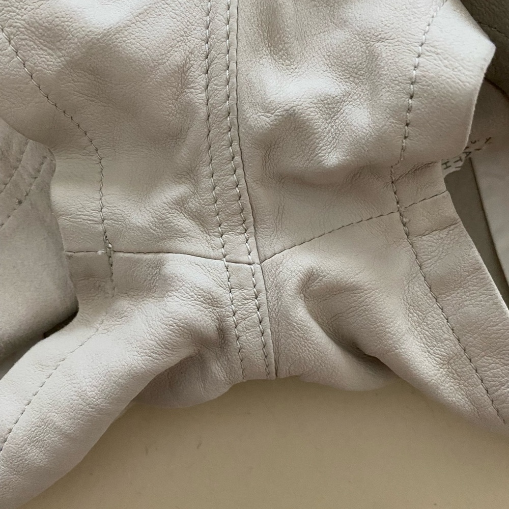 Current/Elliot Goat Leather Boyfriend Short - Picture 11 of 16